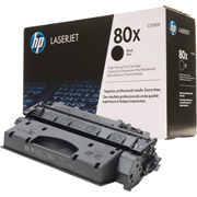 HP TONER  80X CF280X NEGRO